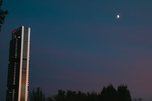 有关光, 半月, 建造的免费素材图片