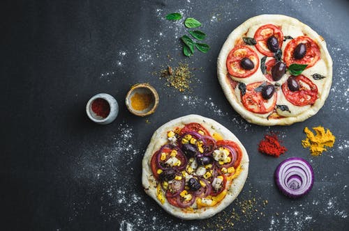 有关一部分, 乳酪, 俯视图的免费素材图片