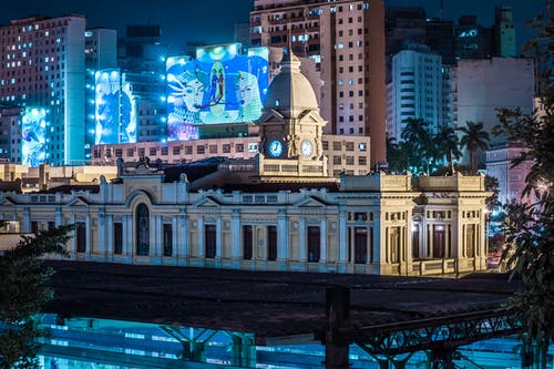 有关住宅, 光, 入口的免费素材图片