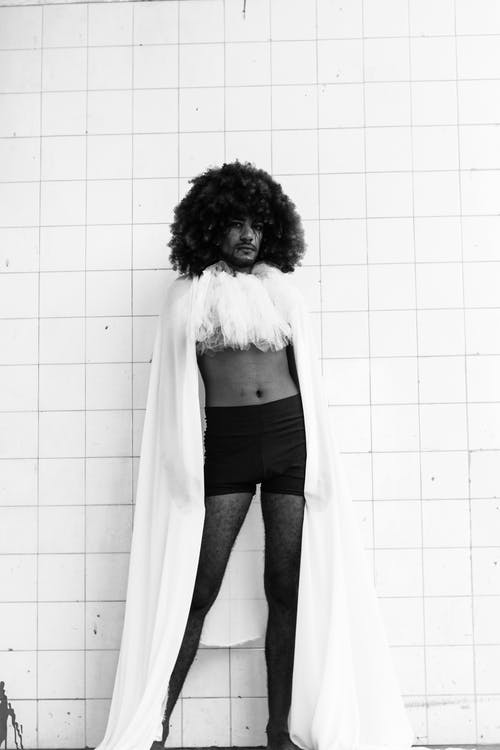 有关bw, 人, 令人不寒而栗的的免费素材图片