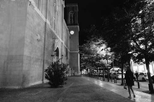 有关人行道, 单色, 城市的免费素材图片