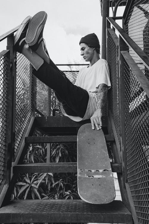 有关人, 休闲装, 单色的免费素材图片