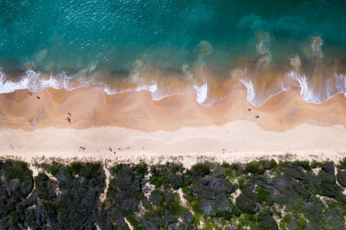 海洗沙海边度假胜地 · 免费素材图片