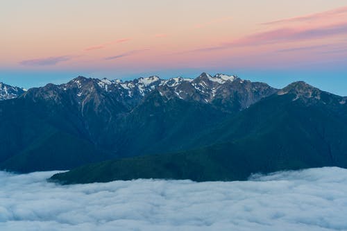 有关天性, 山, 峰的免费素材图片