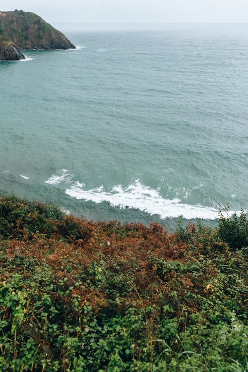 有关丘陵, 土耳其蓝, 垂直拍摄的免费素材图片