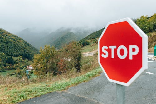有关停, 指导, 标志的免费素材图片