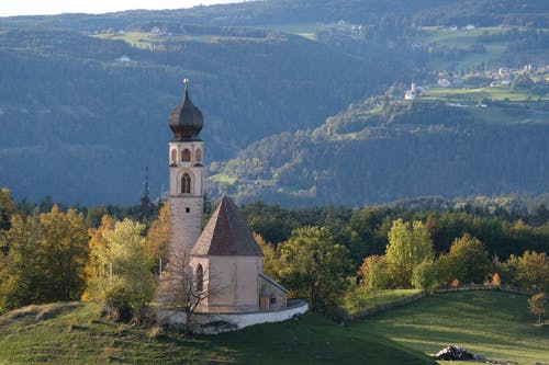 有关下落, 修道院, 十字架的免费素材图片