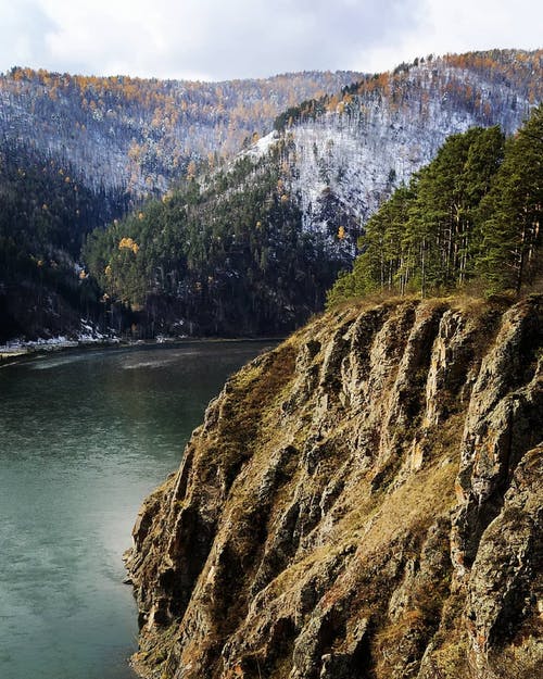 有关垂直拍摄, 天性, 悬崖的免费素材图片