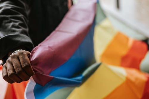 有关LGBTQ, 不露面, 五颜六色的的免费素材图片