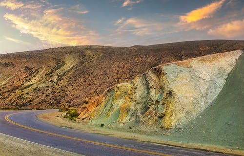 有关天性, 天空, 山的免费素材图片