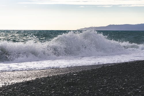 有关岸边, 广角镜头, 户外的免费素材图片