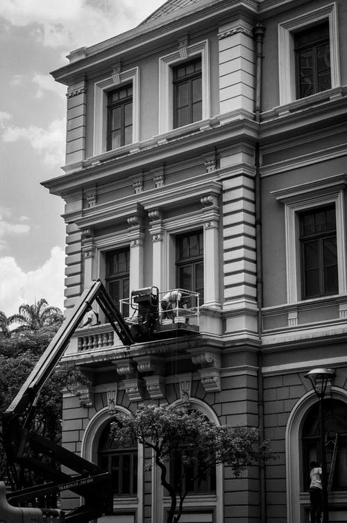 有关单色, 城市, 城镇的免费素材图片