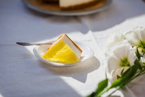 有关一个, 一部分, 乳酪蛋糕的免费素材图片