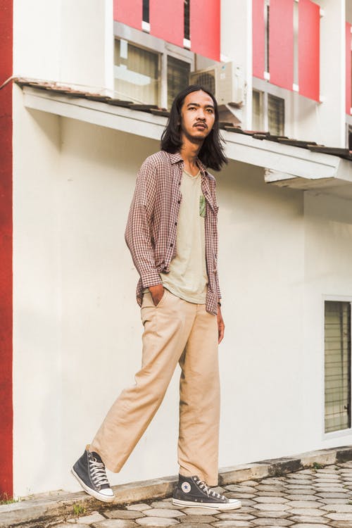 有关休闲装, 匡威 all star, 垂直拍摄的免费素材图片