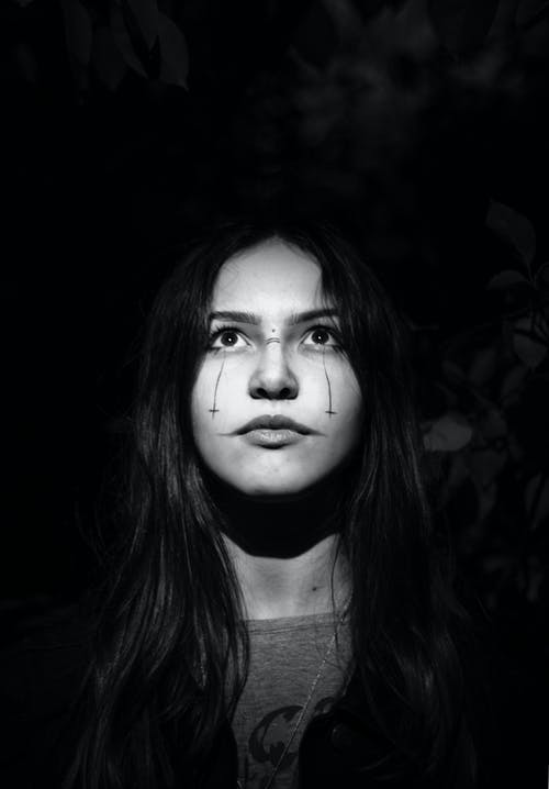 有关bnw, 向上看, 单色的免费素材图片