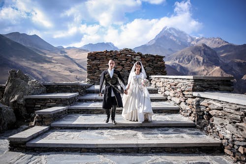 有关一对, 一起, 优雅的免费素材图片