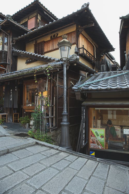 有关东山, 京都, 从下面的免费素材图片
