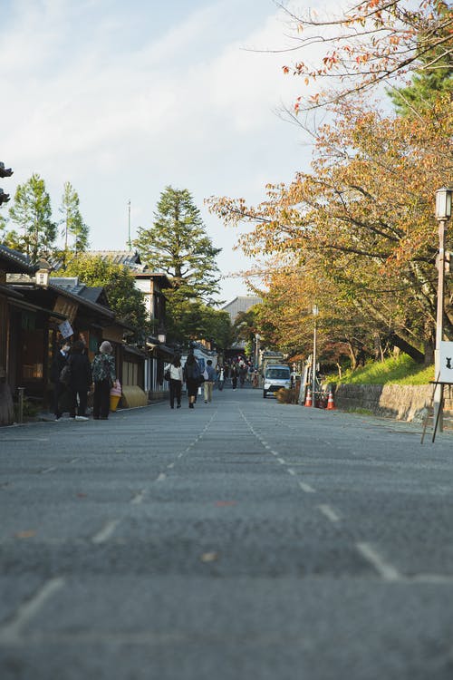 有关下落, 不露面, 京都的免费素材图片