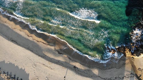 有关天性, 撞击波浪, 海滨的免费素材图片