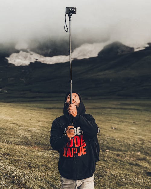 有关三脚架, 人, 冒险家的免费素材图片