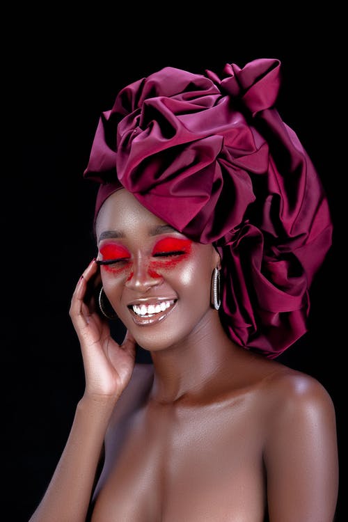 有关化妆, 垂直拍摄, 工作室拍摄的免费素材图片