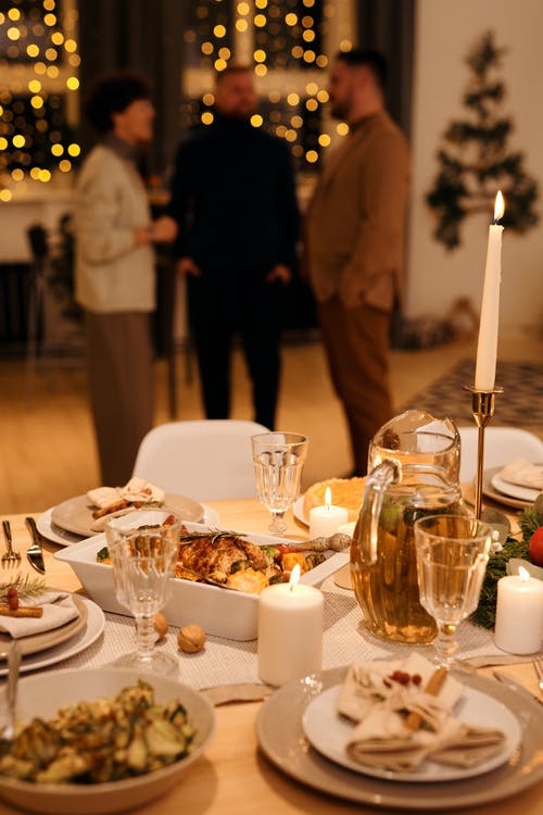 餐桌上的食物浅焦点 · 免费素材图片