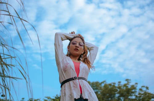 有关Copyspace, 从下面, 低角度的免费素材图片