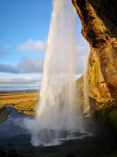 有关冰岛, 垂直拍摄, 天性的免费素材图片