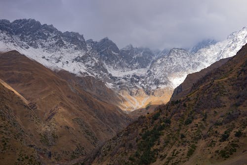 有关冬季, 冷, 地平线的免费素材图片
