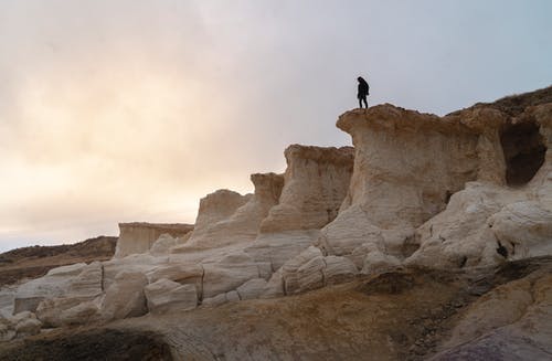 有关低角度拍摄, 冒险, 地质构造的免费素材图片