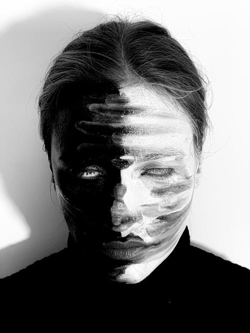 有关bw, 不寻常的, 人脸的免费素材图片