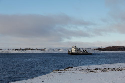 有关冬季, 天空, 岸边的免费素材图片