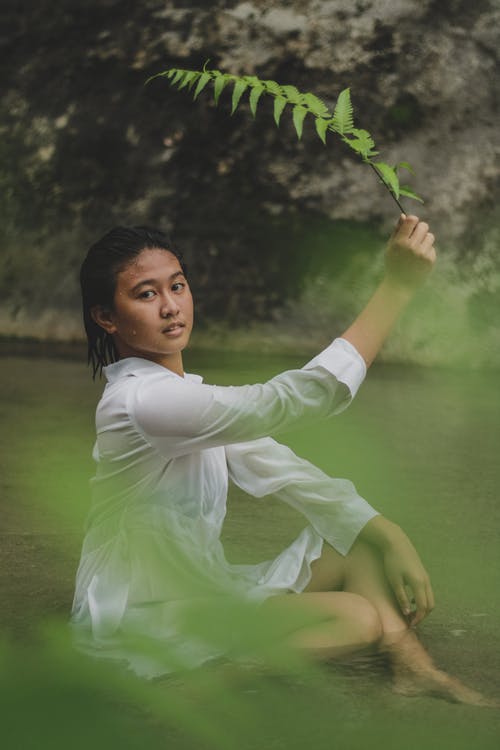 有关侧面图, 内容, 冷静的免费素材图片