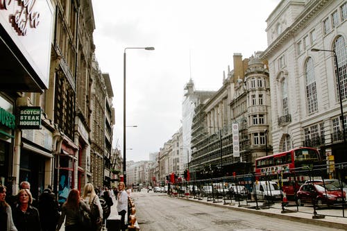 有关交通, 交通系统, 伦敦街头的免费素材图片