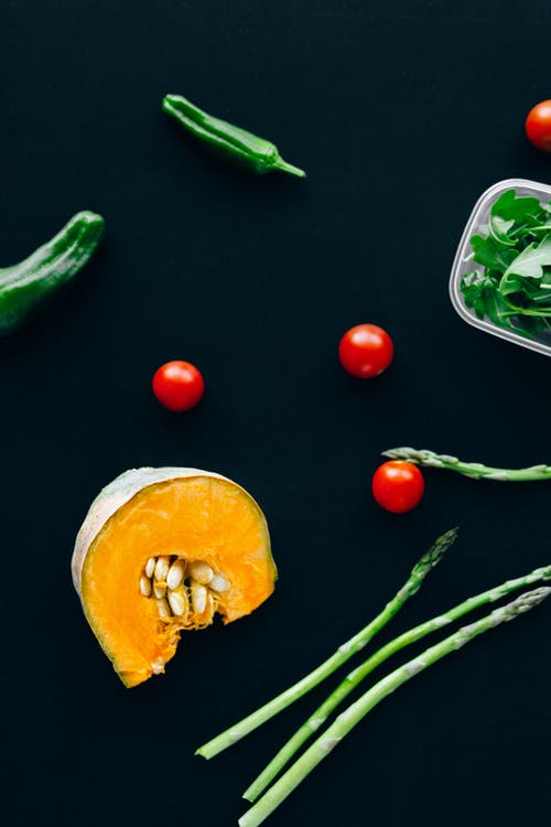 有关健康食品, 南瓜, 垂直拍摄的免费素材图片