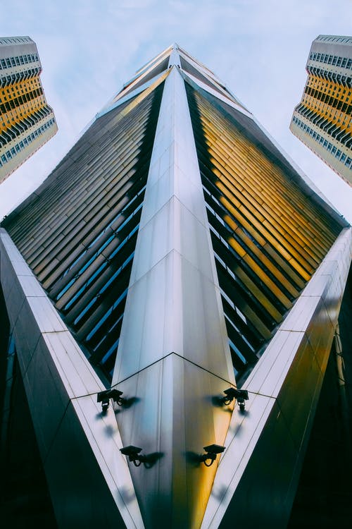有关低角度拍摄, 垂直拍摄, 塔的免费素材图片