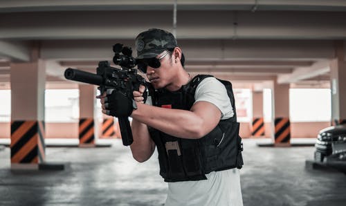 有关人, 来福枪, 士兵的免费素材图片