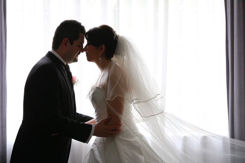 有关一對, 姻緣, 婚禮的免费素材图片