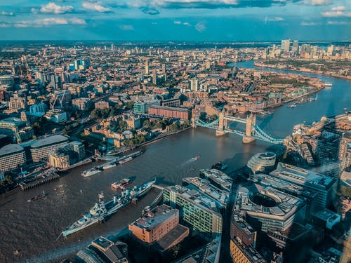 有关伦敦, 地标, 城市的免费素材图片