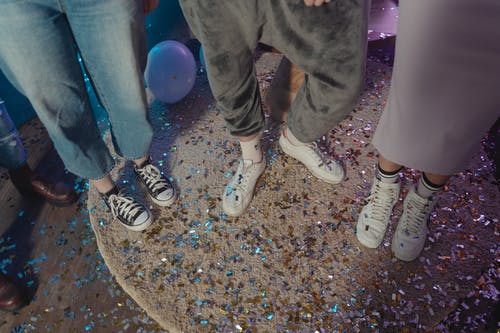 有关五彩紙屑, 慶祝, 派對的免费素材图片