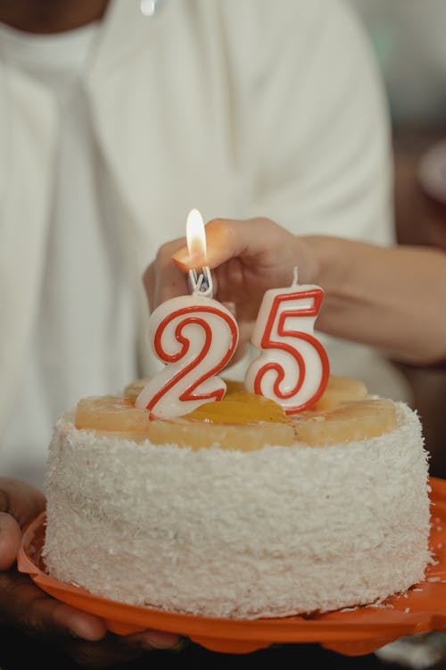 有关25年, 生日快乐, 生日聚会的免费素材图片