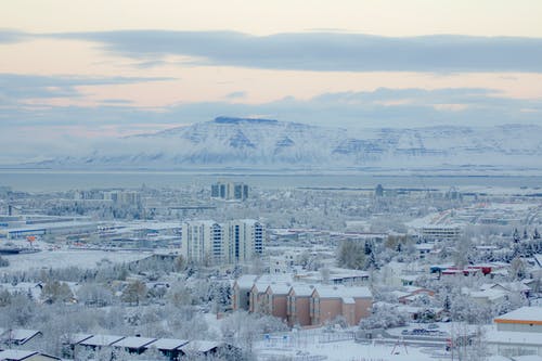 有关冬季, 冬季景观, 城市的免费素材图片