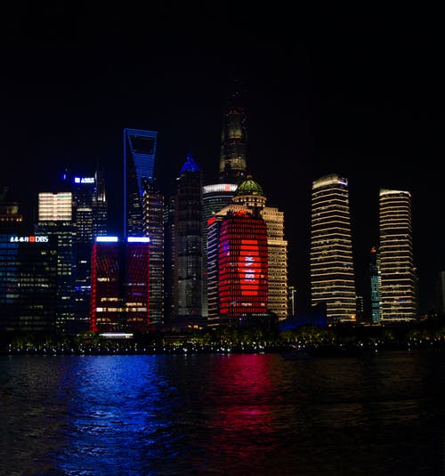 有关city_skyline, 上海, 地标的免费素材图片