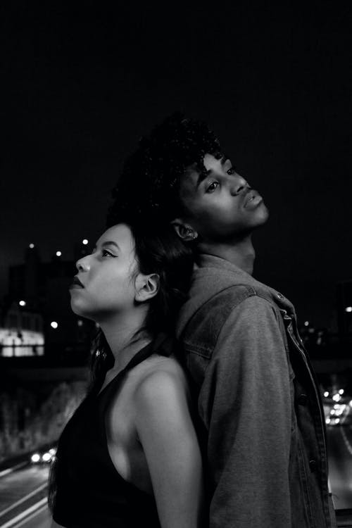 有关bw, 一对, 一起的免费素材图片