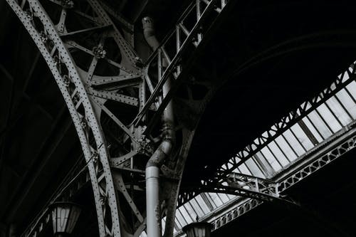 有关bw, 从下面, 低角度的免费素材图片