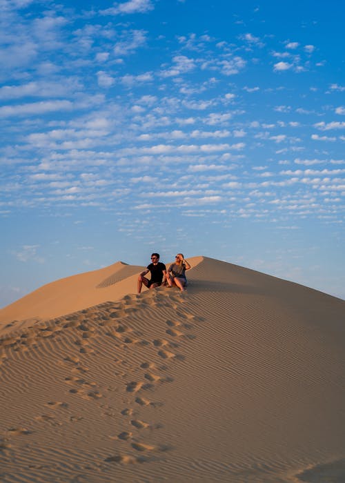 有关一对, 一起, 乾旱的免费素材图片