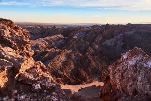 有关侵蚀, 地质学, 夕阳的光的免费素材图片
