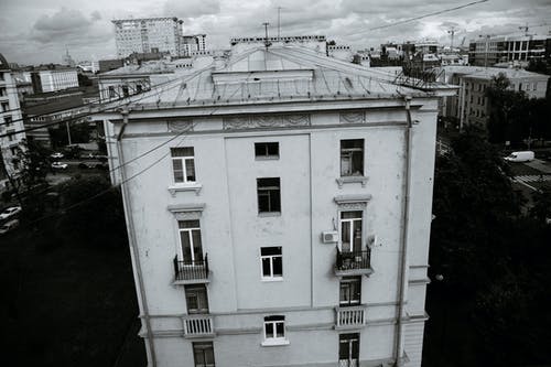 有关bw, 不动产, 住宅的免费素材图片