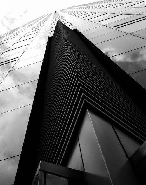 有关低角度拍摄, 垂直拍摄, 建筑的免费素材图片