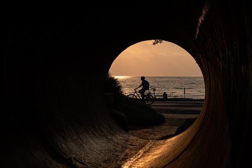 有关剪影, 日落, 晚间的免费素材图片